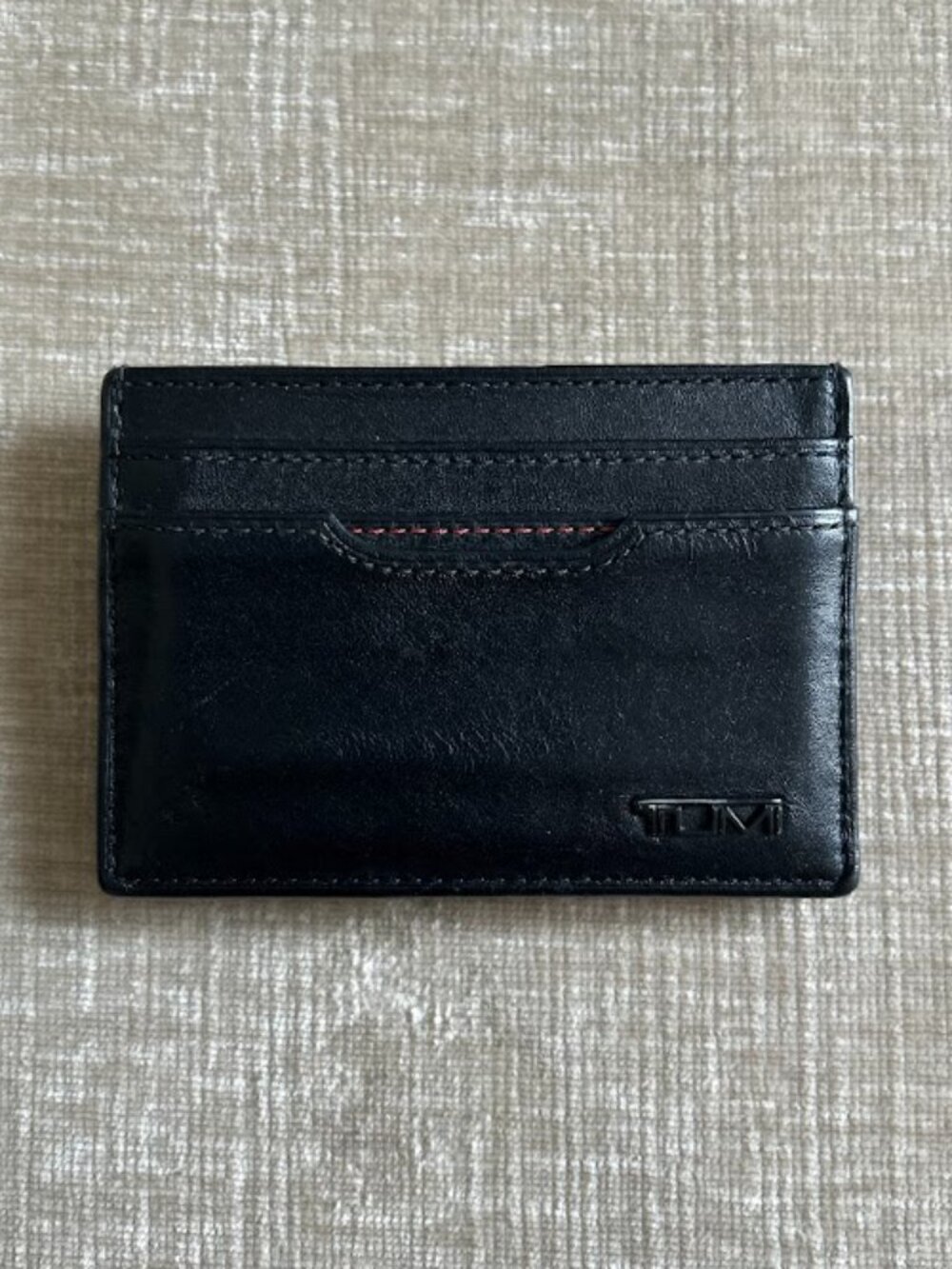 Men’s Tumi Leather Money Clip Card Case